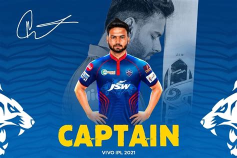 delhi capitals captain 2021